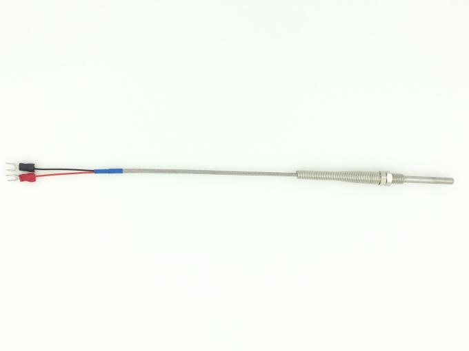 Ponta de prova de par termoelétrico flexível da fibra de vidro de Inconel 600 para o sensor de temperatura