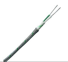China 24 fibras de vidro SS Calibre de diâmetro de fios trançaram fios da extensão/compensação do par termoelétrico fornecedor