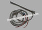 Calefator tubular personalizado do cartucho da baixa tensão para a modelagem por injeção, 12-480v fornecedor